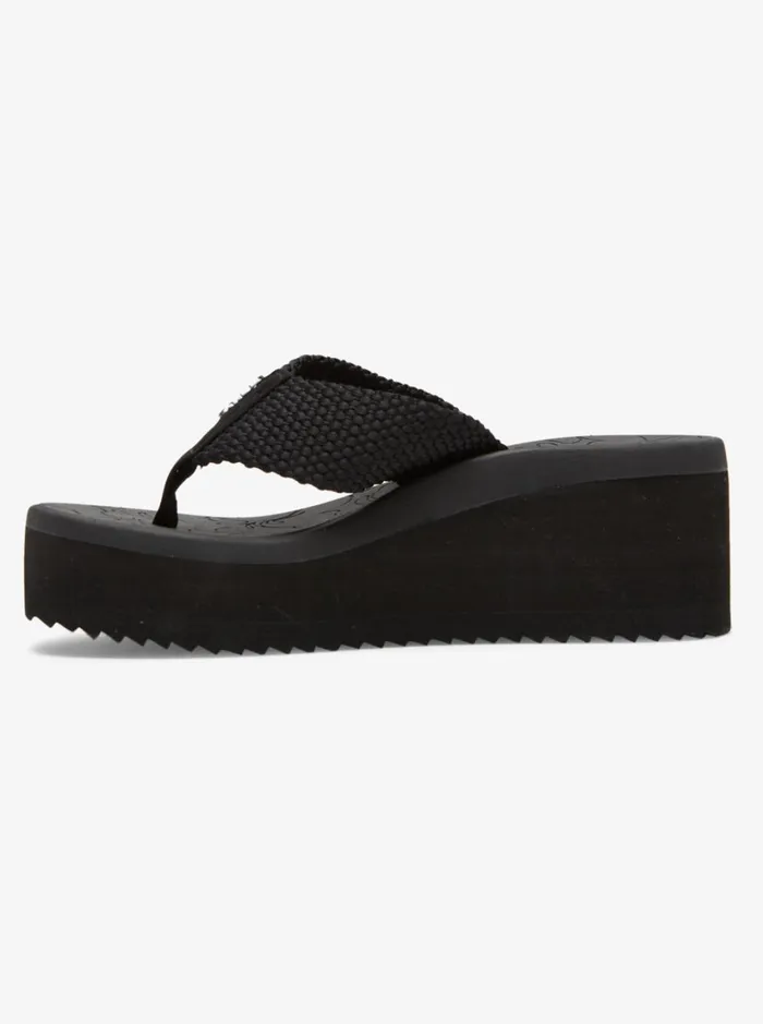 Roxy Sandals Kallie Ii Sandals Black 8211 Women