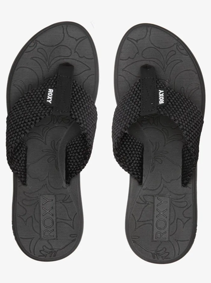 Roxy Sandals Kallie Ii Sandals Black 8211 Women