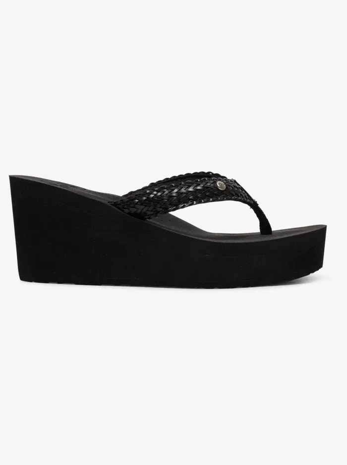 Roxy Sandals Mellie Iii FlipFlops Black 8211 Women