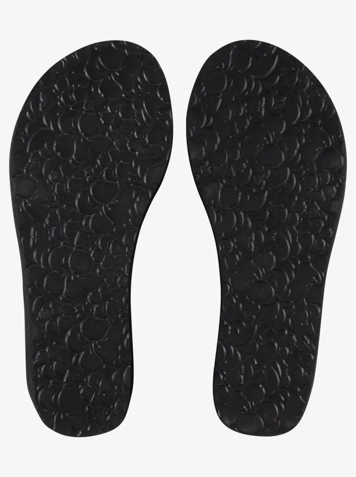Roxy Sandals Mellie Iii FlipFlops Black 8211 Women