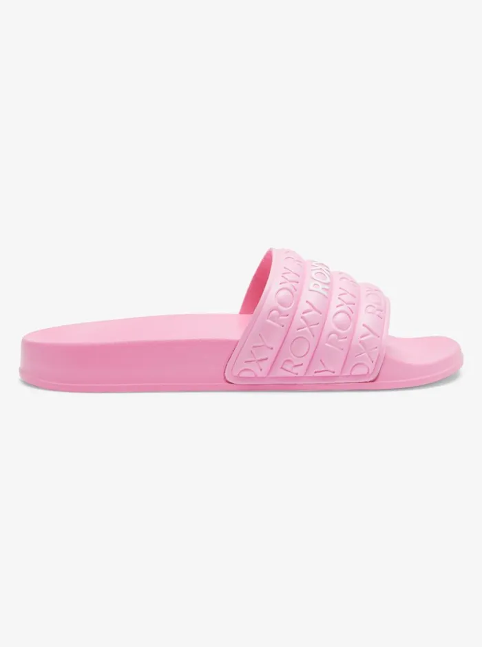 Roxy Sandals Slippy WaterFriendly Sandals Crazy Pink 8211 Women