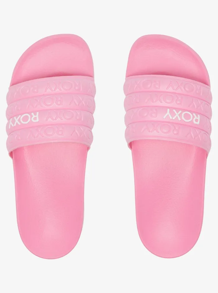 Roxy Sandals Slippy WaterFriendly Sandals Crazy Pink 8211 Women