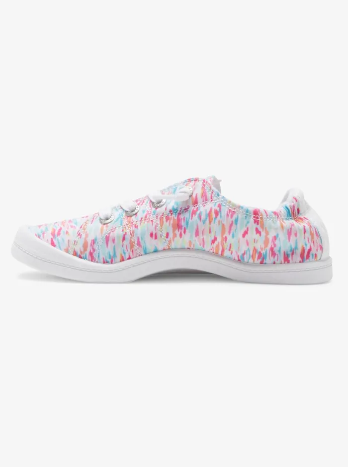 Roxy Shoes and Sandals Girl039s 416 Bayshore Shoes Whitecrazy Pinkorange 8211 Women