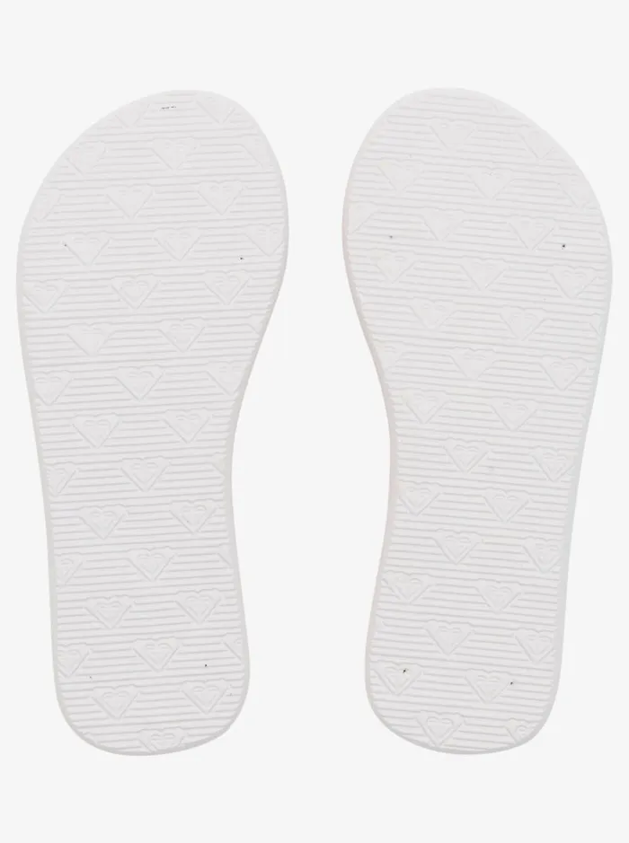 Roxy Shoes and Sandals Girl039s 416 Colbee FlipFlops Pink 8211 Women