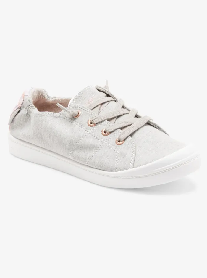 Roxy Sneakers Bayshore Plus Shoes Heather Greywhite 8211 Women