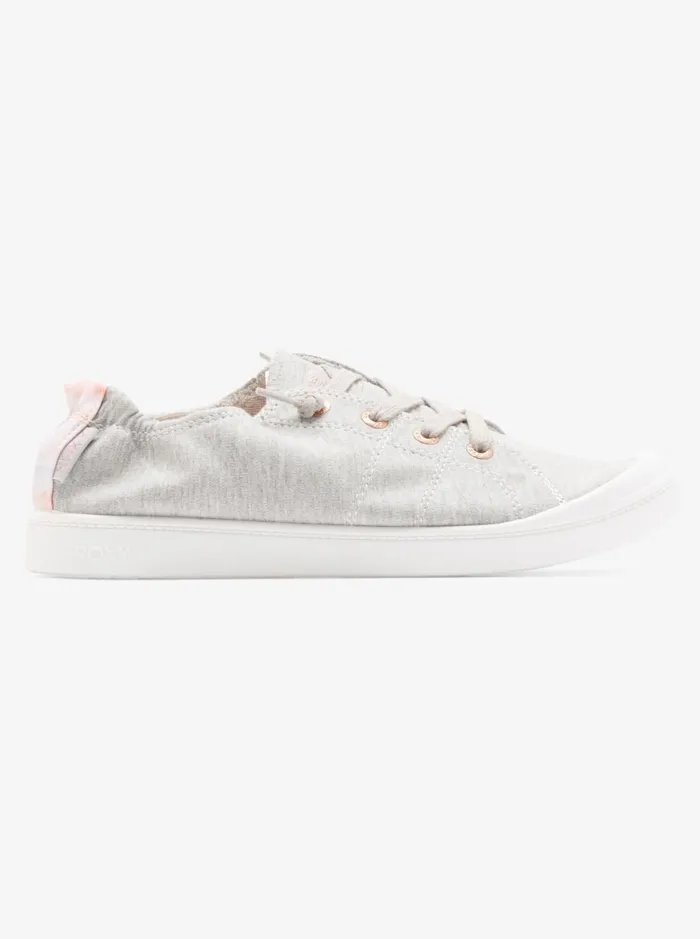 Roxy Sneakers Bayshore Plus Shoes Heather Greywhite 8211 Women