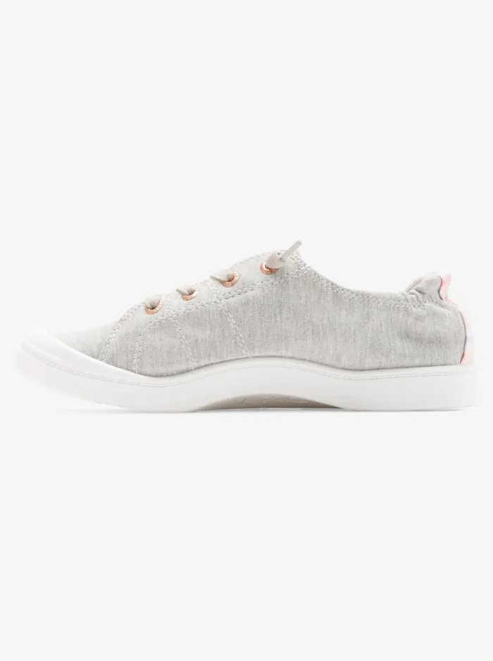 Roxy Sneakers Bayshore Plus Shoes Heather Greywhite 8211 Women