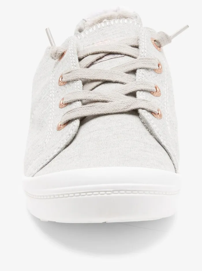 Roxy Sneakers Bayshore Plus Shoes Heather Greywhite 8211 Women