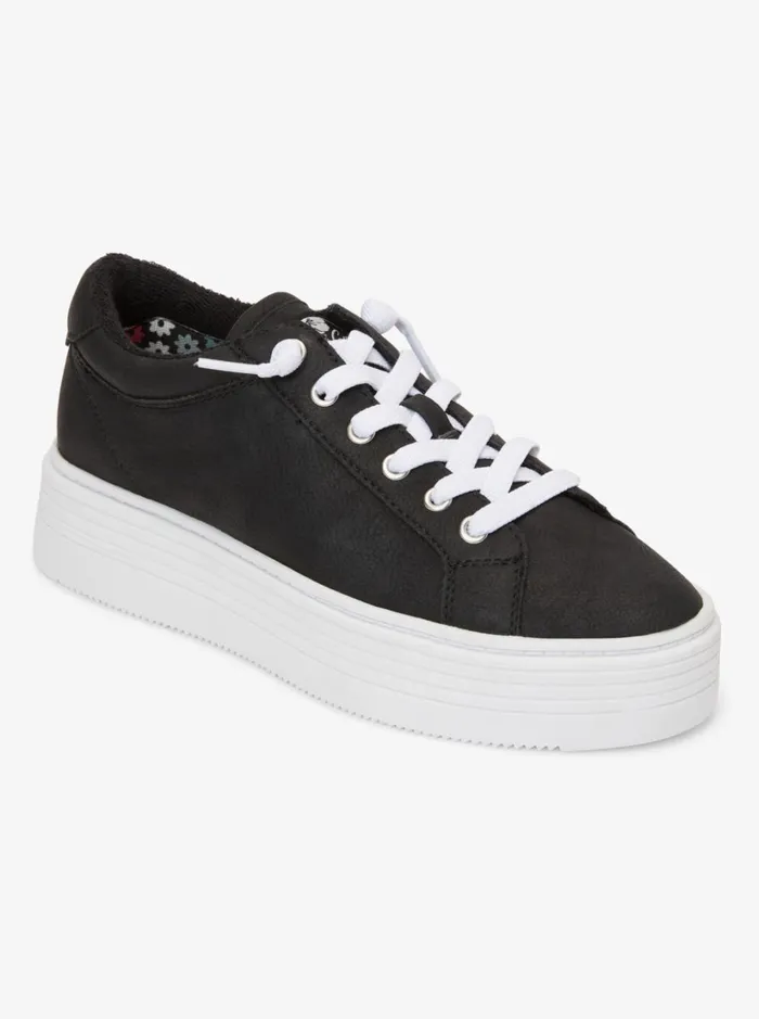 Roxy Sneakers Sheilahh 20 Shoes Black 8211 Women