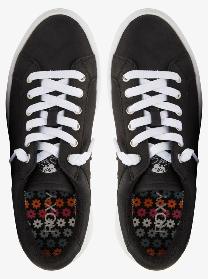 Roxy Sneakers Sheilahh 20 Shoes Black 8211 Women