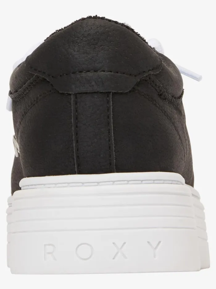 Roxy Sneakers Sheilahh 20 Shoes Black 8211 Women