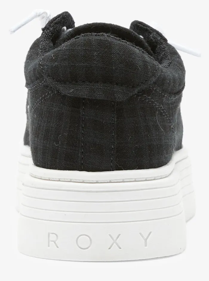 Roxy Sneakers Sheilahh 20 Shoes Black 8211 Women