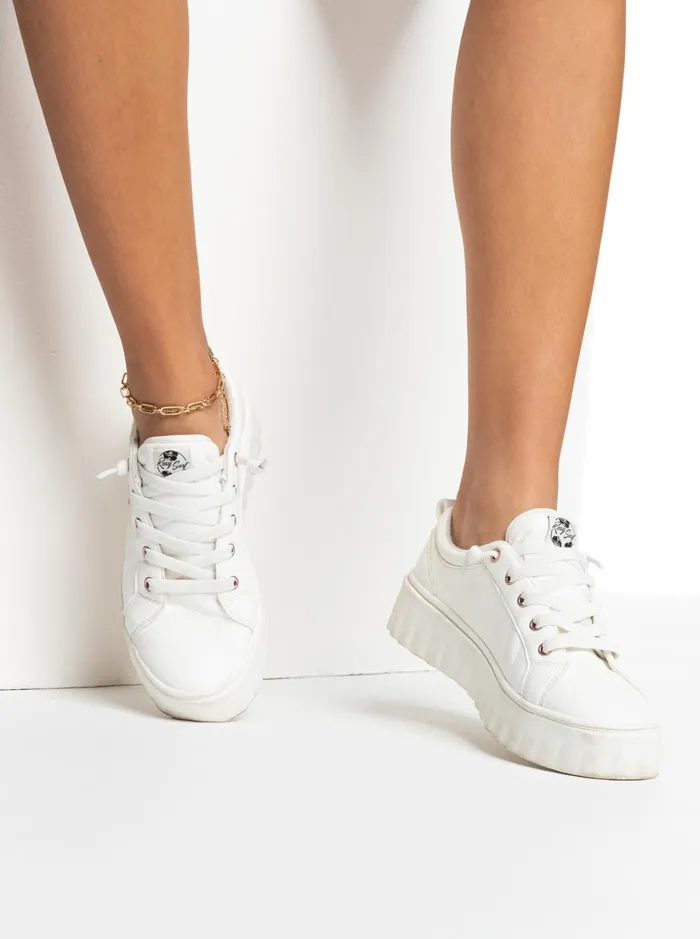 Roxy Sneakers Sheilahh SlipOn Shoes White 8211 Women