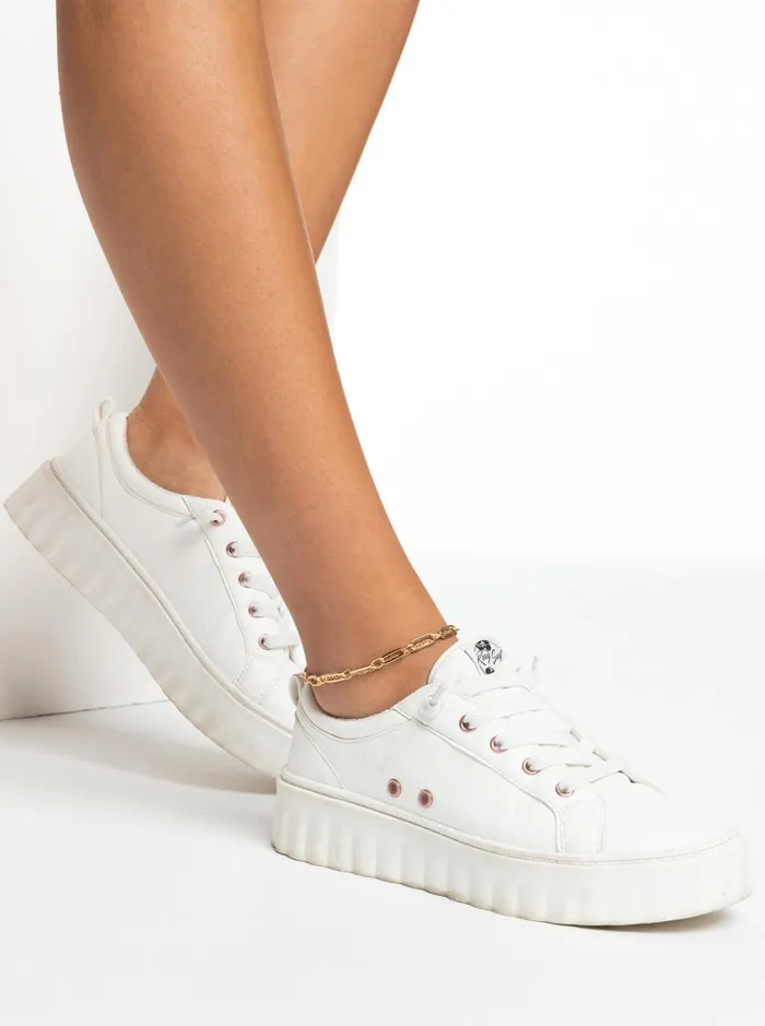 Roxy Sneakers Sheilahh SlipOn Shoes White 8211 Women