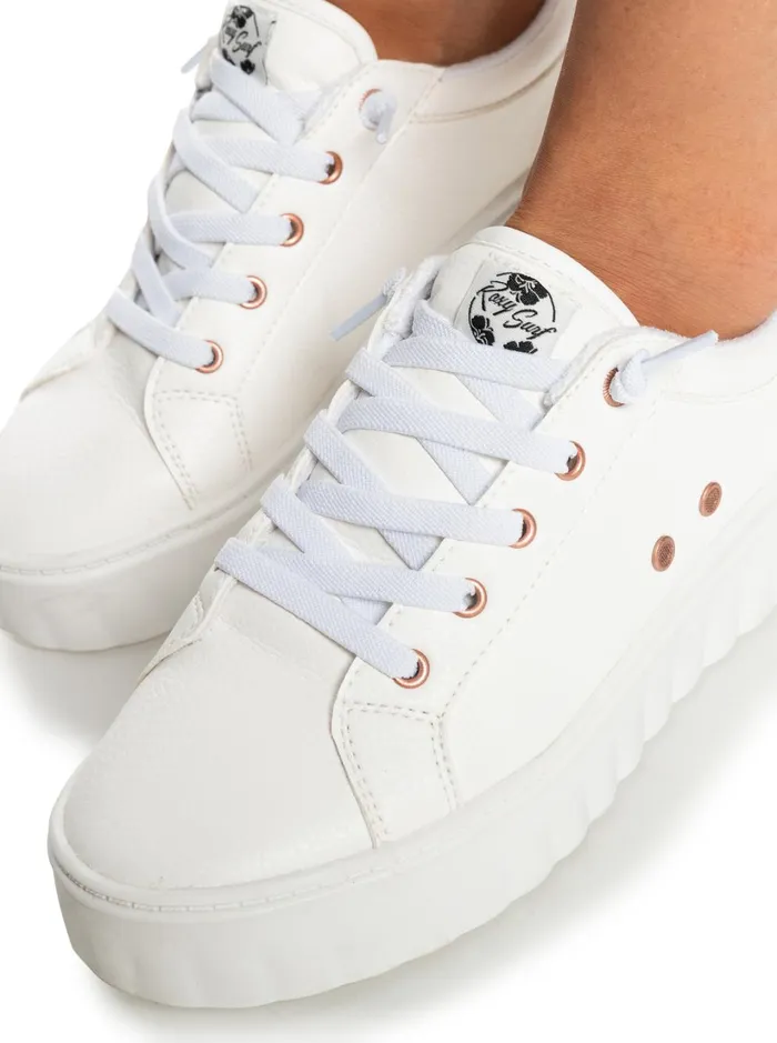Roxy Sneakers Sheilahh SlipOn Shoes White 8211 Women