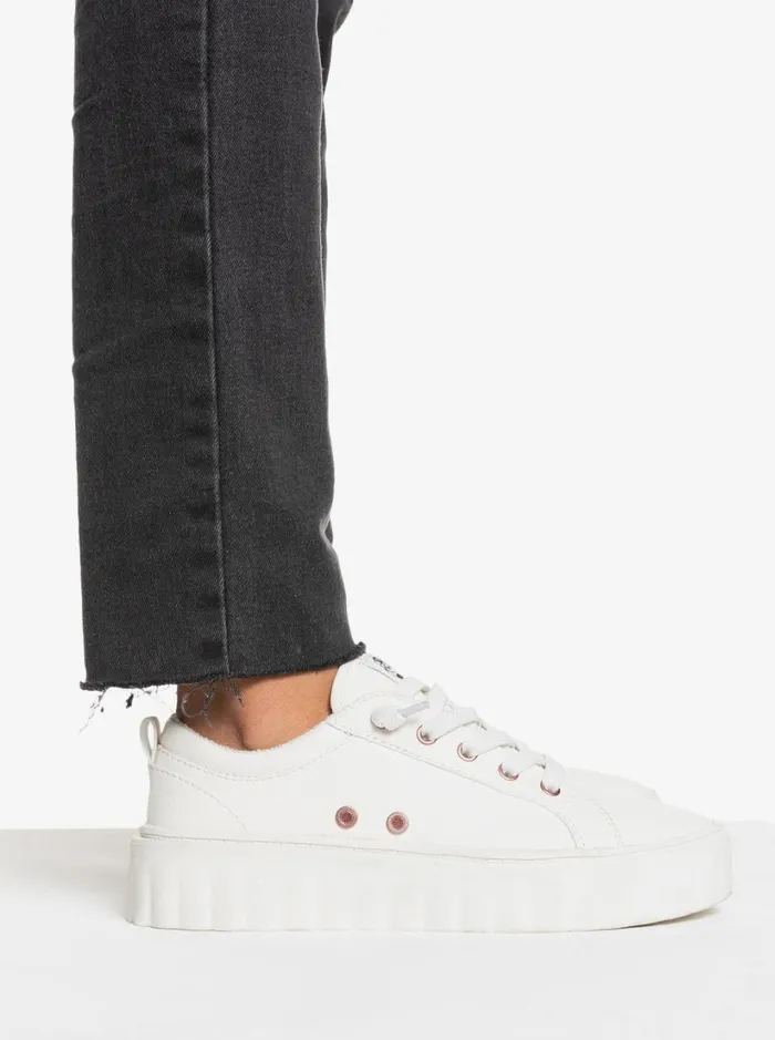 Roxy Sneakers Sheilahh SlipOn Shoes White 8211 Women