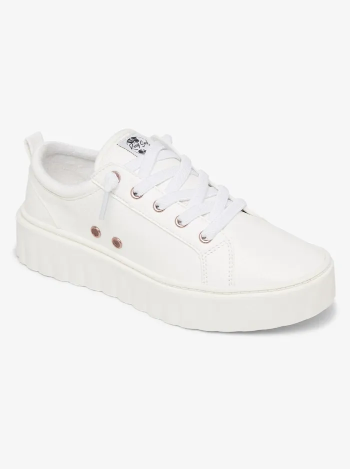 Roxy Sneakers Sheilahh SlipOn Shoes White 8211 Women