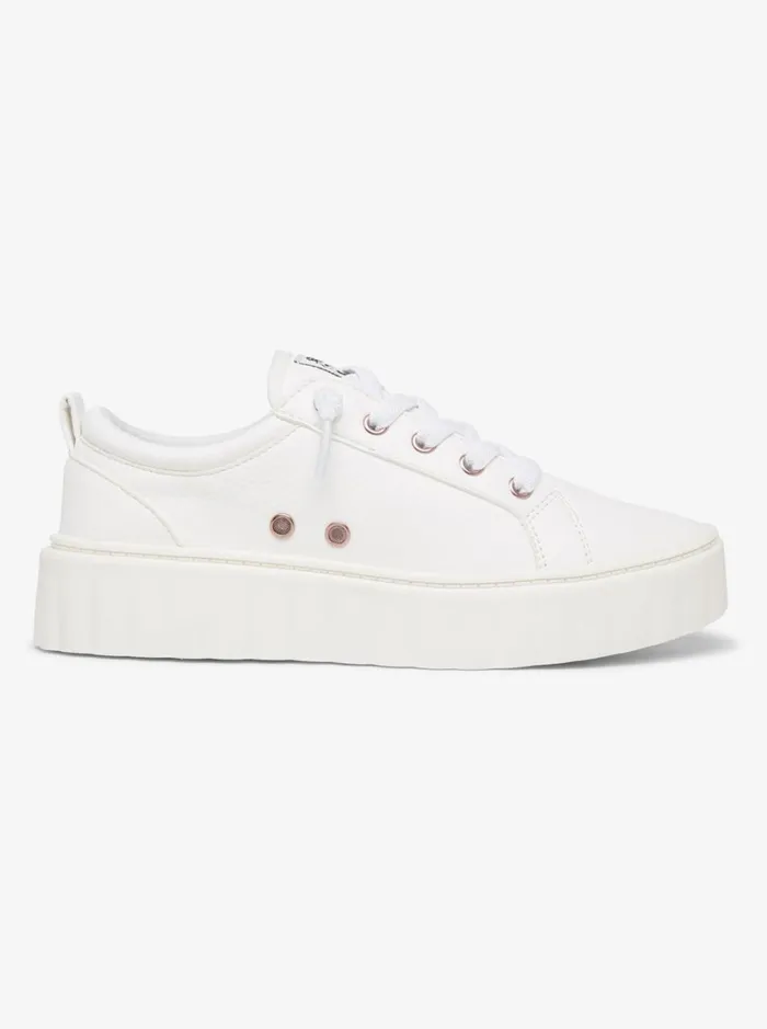Roxy Sneakers Sheilahh SlipOn Shoes White 8211 Women
