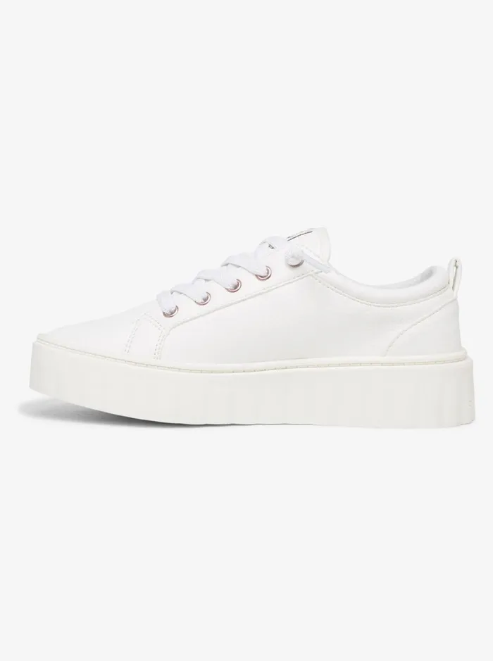Roxy Sneakers Sheilahh SlipOn Shoes White 8211 Women