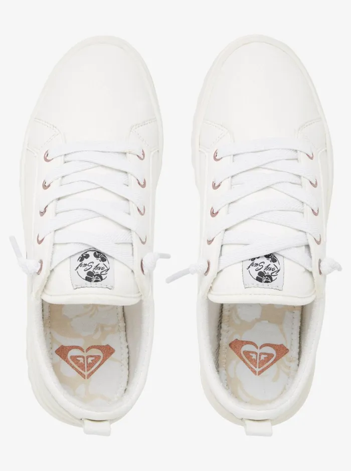 Roxy Sneakers Sheilahh SlipOn Shoes White 8211 Women
