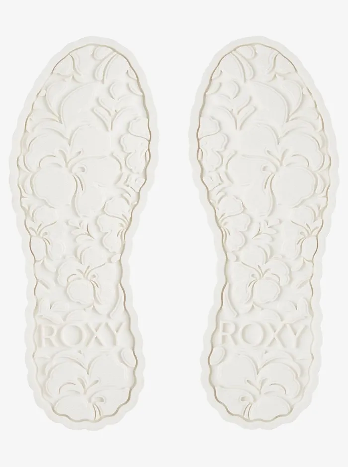 Roxy Sneakers Sheilahh SlipOn Shoes White 8211 Women