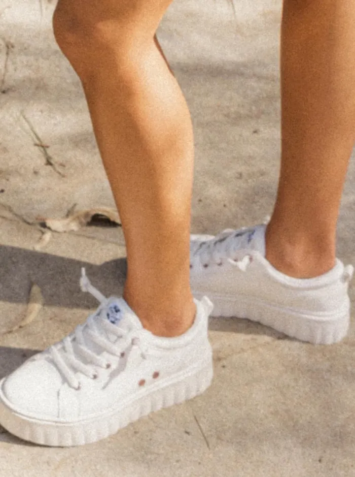 Roxy Sneakers Sheilahh SlipOn Shoes White 8211 Women