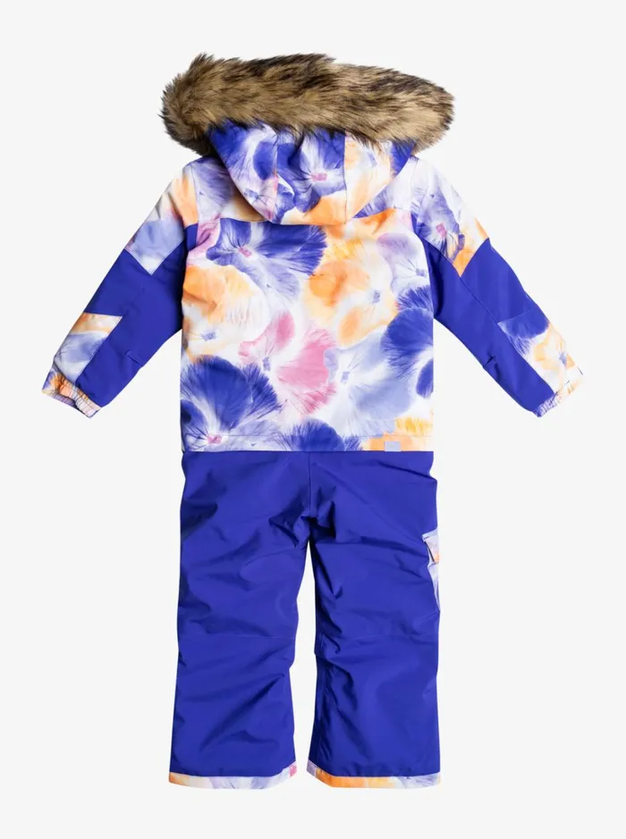 Roxy Snow Jackets Girl039s 27 Sparrow Technical Snow Suit Bright White Pansy Pansy Rg 8211 Women