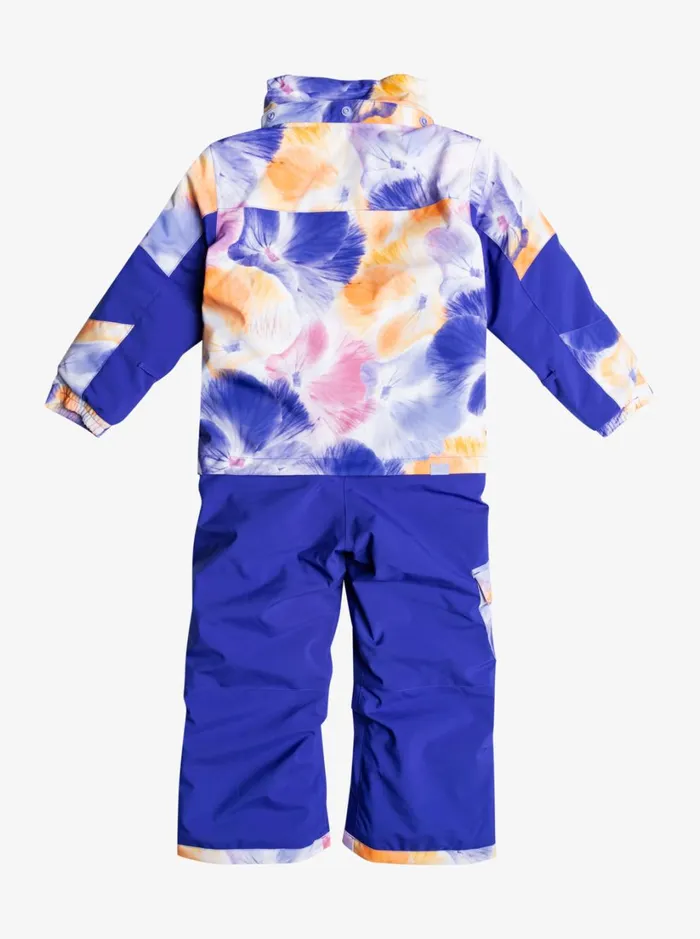 Roxy Snow Jackets Girl039s 27 Sparrow Technical Snow Suit Bright White Pansy Pansy Rg 8211 Women