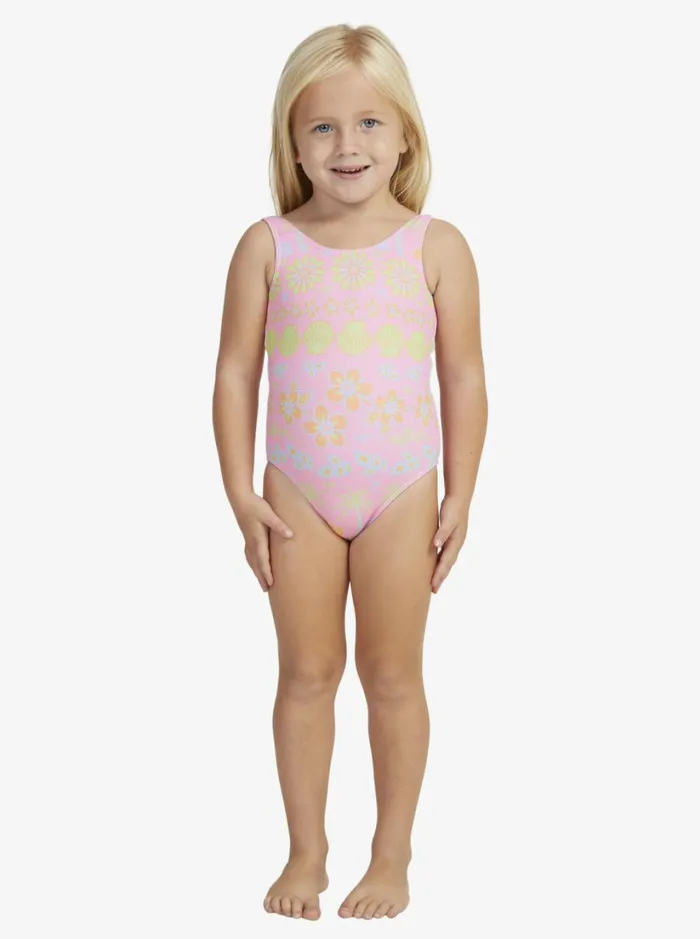 Roxy Swim Girl039s 27 Beach Day Together OnePiece Swimsuit Sachet Pink Beachy Bebe 8211 Women Roxy Swim Girl039s 27 Beach Day Together OnePiece Swimsuit Sachet Pink Beachy Bebe 8211 Women