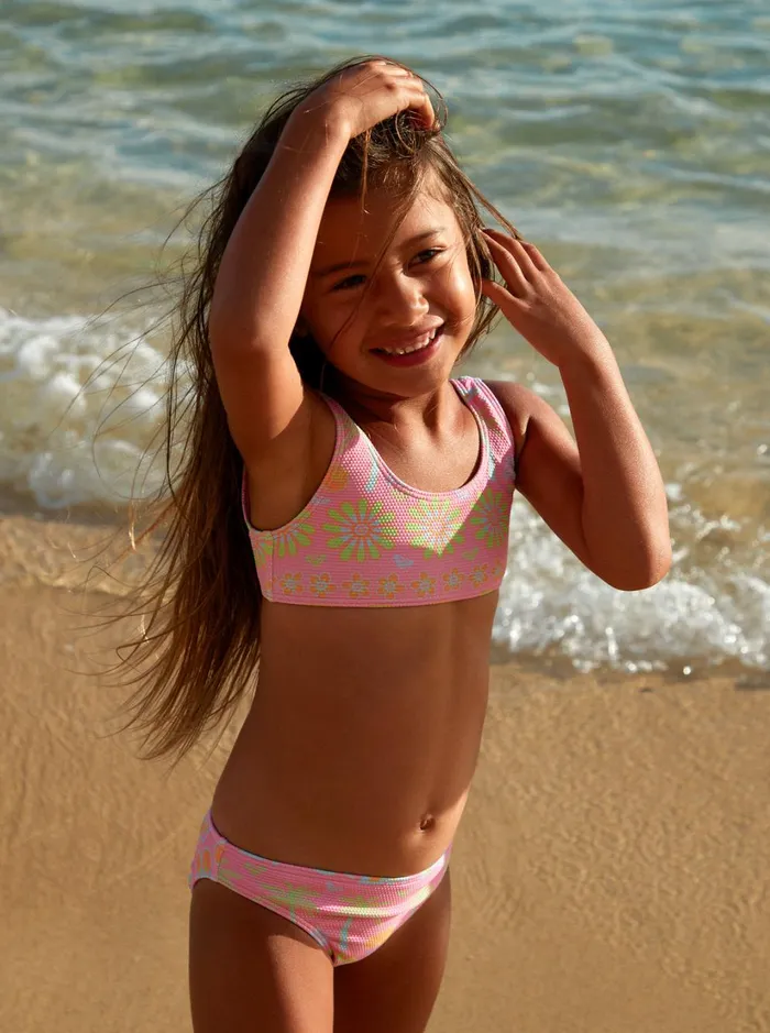 Roxy Swim Girl039s 27 Beach Day Together Two Piece Bralette Bikini Set Sachet Pink Beachy Bebe 8211 Women Roxy Swim Girl039s 27 Beach Day Together Two Piece Bralette Bikini Set Sachet Pink Beachy Bebe 8211 Women