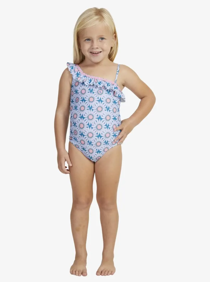 Roxy Swim Girls039 27 Bold Florals OnePiece Swimsuit Crystal Teal Sol Flower 8211 Women Roxy Swim Girls039 27 Bold Florals OnePiece Swimsuit Crystal Teal Sol Flower 8211 Women