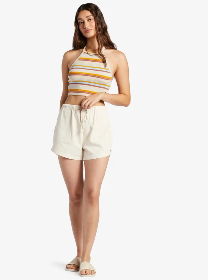 Roxy Tops Beach Cruiser Crop Top 70s Babe 8211 Reduced 8211 Women