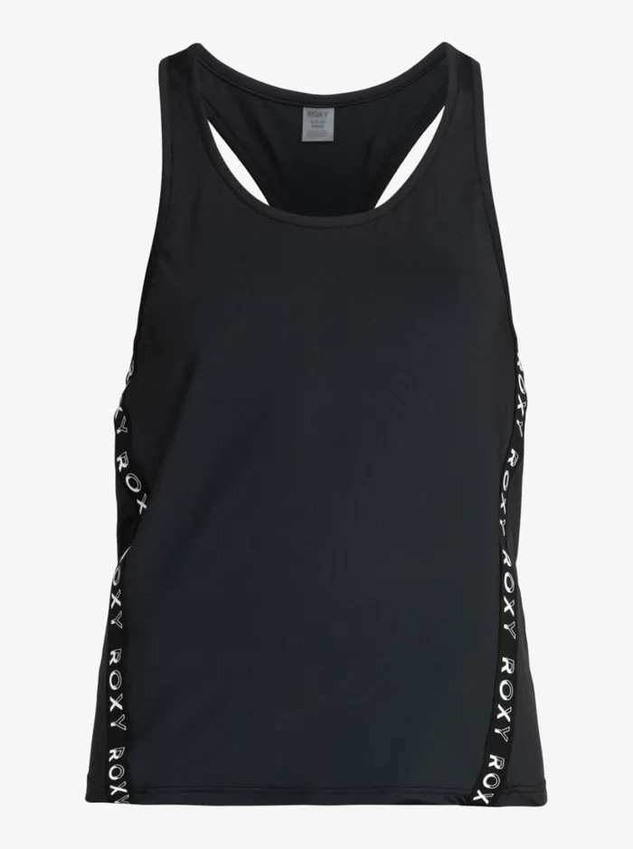 Roxy Tops Bold Moves Technical Tank Top Anthracite 8211 Women