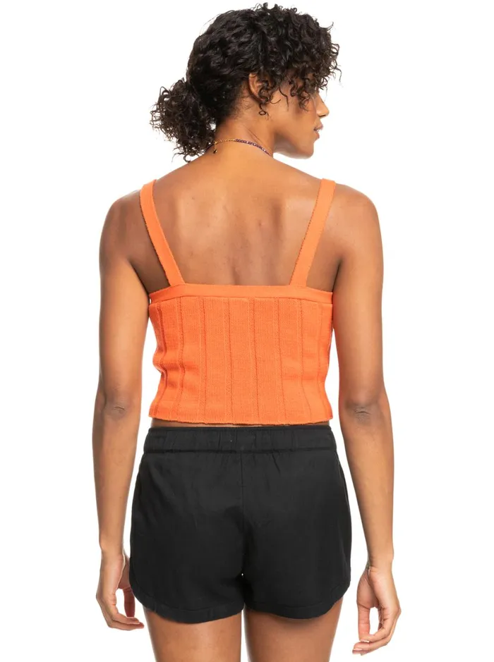 Roxy Tops Island Beauty Knitted Tank Top Tigerlily 8211 Women