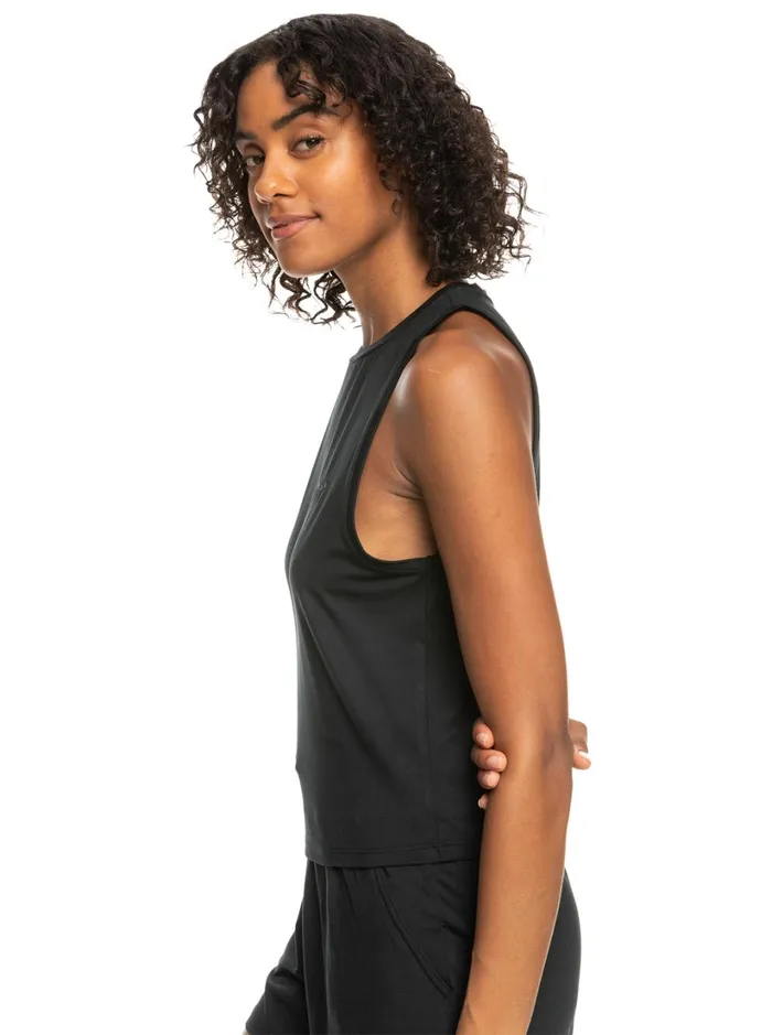 Roxy Tops Naturally Active Sports Tank Anthracite 8211 Women