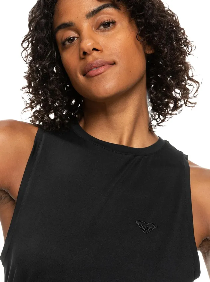 Roxy Tops Naturally Active Sports Tank Anthracite 8211 Women