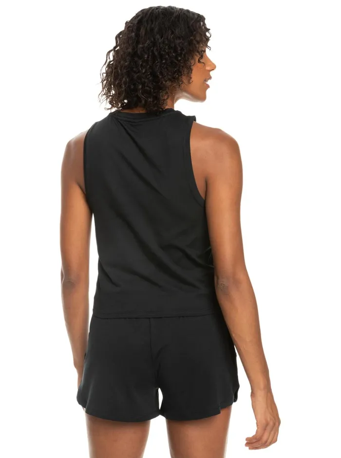 Roxy Tops Naturally Active Sports Tank Anthracite 8211 Women