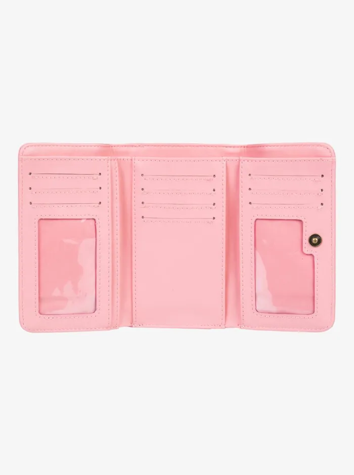 Roxy Wallets Crazy Diamond TriFold Wallet Sachet Pink 8211 Women