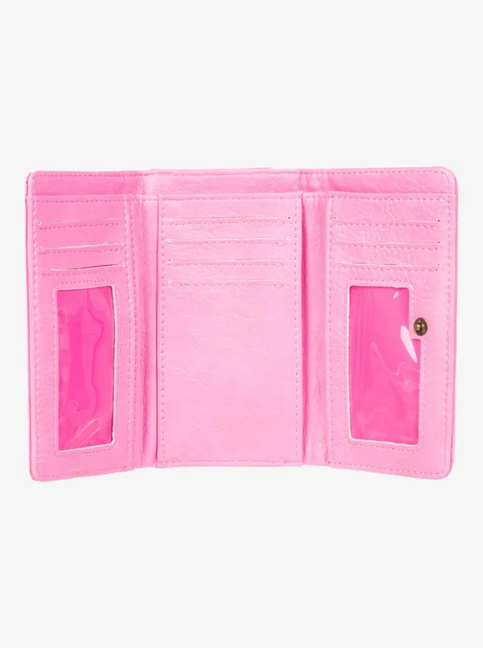 Roxy Wallets Crazy Diamond TriFold Wallet Sachet Pink 8211 Women
