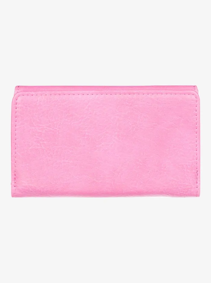 Roxy Wallets Crazy Diamond TriFold Wallet Sachet Pink 8211 Women