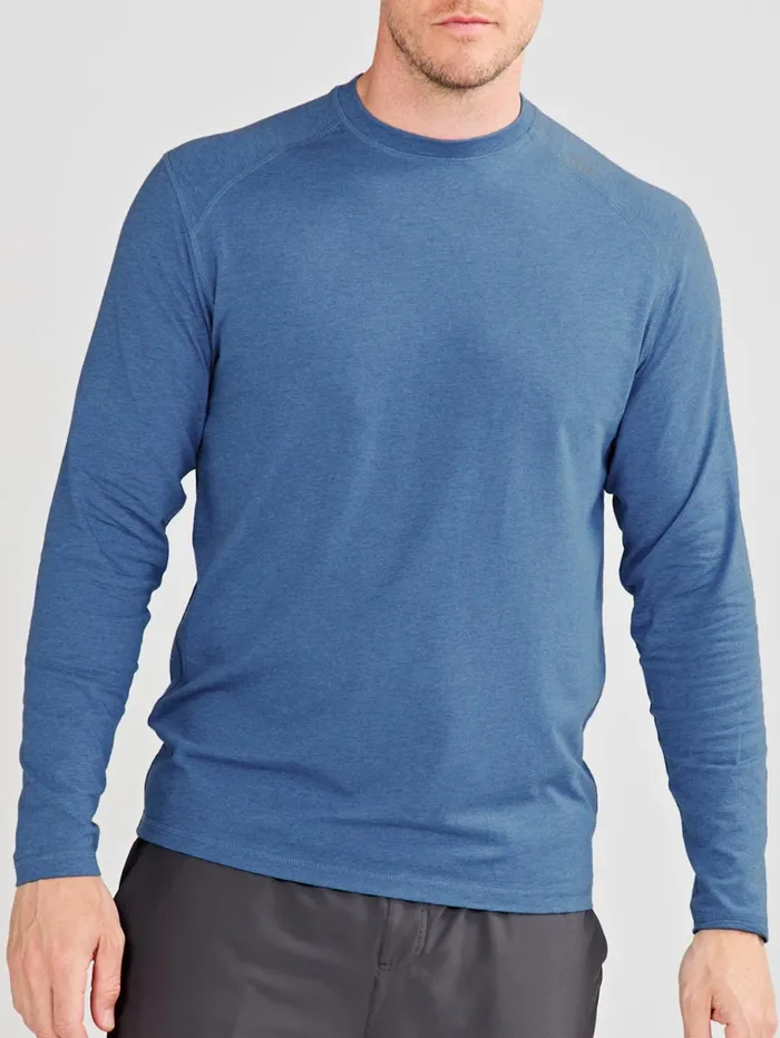Running Training Men Tasc Performance Carrollton Long Sleeve Fitness TShirt Jaspe Running Training Men Tasc Performance Carrollton Long Sleeve Fitness TShirt Jaspe