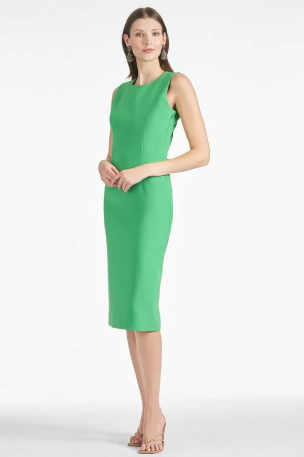 Sachin and Babi Anna Dress 8211 Parrot Green Parrot Green Women Midi
