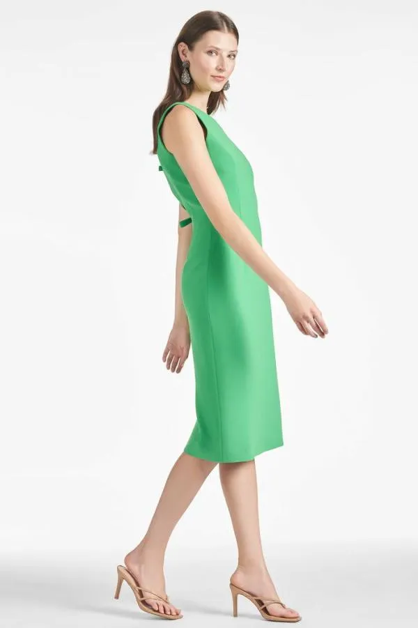 Sachin and Babi Anna Dress 8211 Parrot Green Parrot Green Women Midi