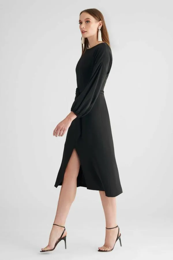 Sachin and Babi Annie Dress 8211 Black Black Women Plus Sizes