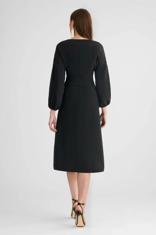 Sachin and Babi Annie Dress 8211 Black Black Women Plus Sizes