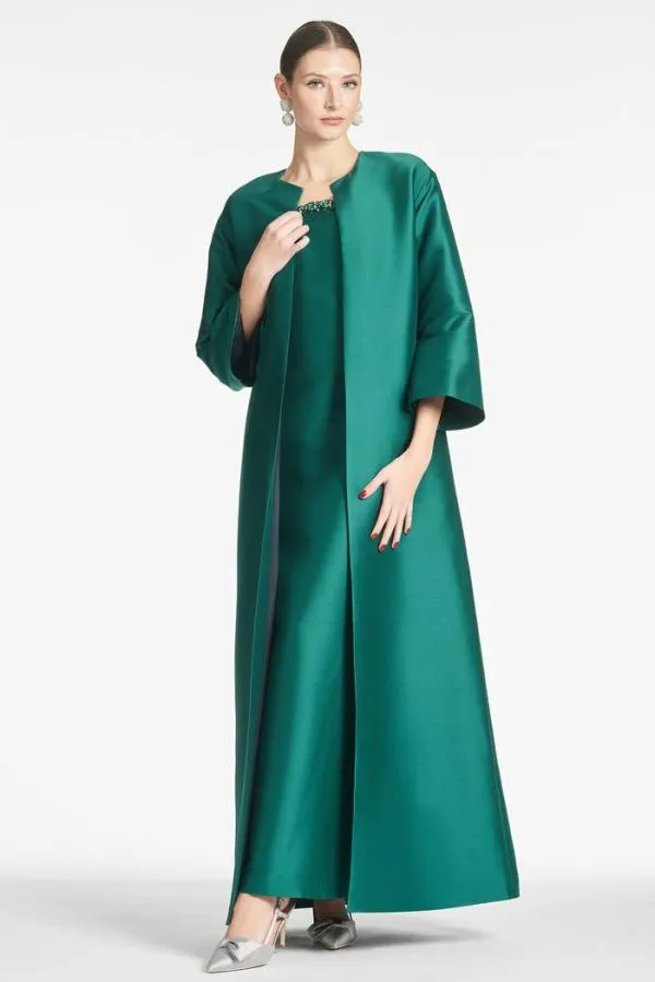 Sachin and Babi Calliope Coat 8211 Emerald Emerald Women Jackets