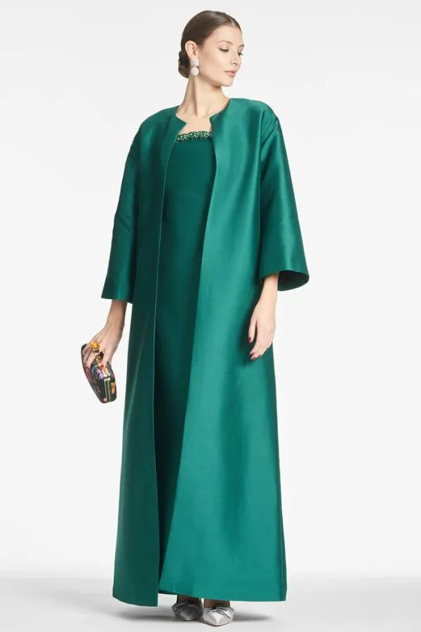 Sachin and Babi Calliope Coat 8211 Emerald Emerald Women Jackets