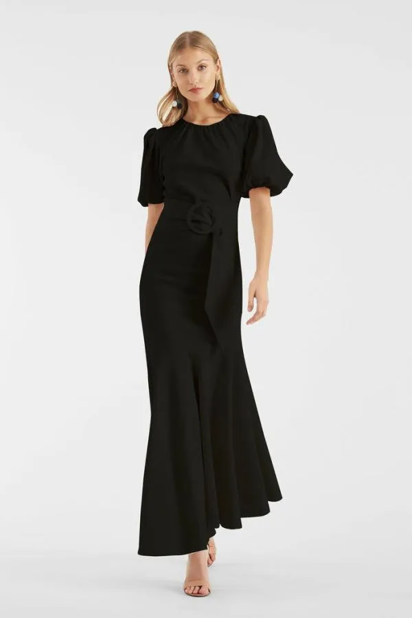 Sachin and Babi Camila Dress 8211 Black Black Women Midi