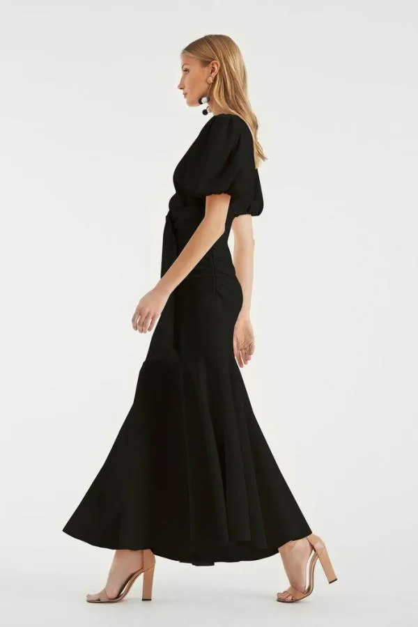 Sachin and Babi Camila Dress 8211 Black Black Women Midi