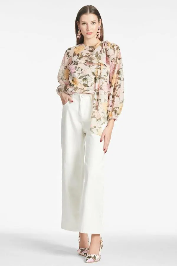 Sachin and Babi Charlotte Top 8211 Pink Lemonade Bouquet Pink Lemonade Bouquet Women Tops and Blouses